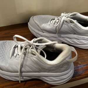 Hoka One One White Sneakers